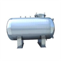 遵义市鸿谦卧式不锈钢无菌水箱卧式无