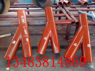 陶瓷耐磨弯管_渤洋牌陶瓷复合管道图片图2