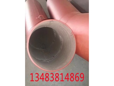 陶瓷耐磨弯管_渤洋牌陶瓷复合管道图片图3