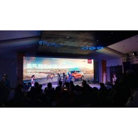 海口灯光节搭建 春节场景布置 中厅LE