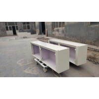 海口烤漆柜台 手机展示柜 烟酒茶叶展