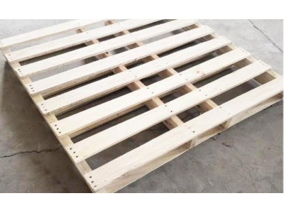 湖南垫仓板-实木托盘图2