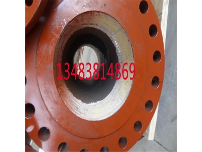 电厂锅炉煤粉输送耐磨弯头图2