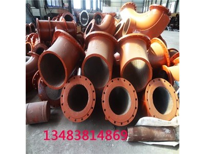 电厂锅炉煤粉输送耐磨弯头图3