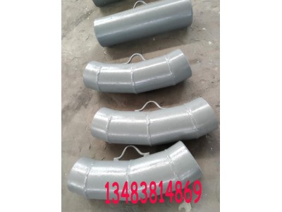 气力输送专用陶瓷贴片耐磨弯头图3