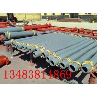 内衬高铬合金双金属耐磨管型式