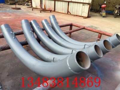 内衬高铬合金双金属耐磨管型式图2