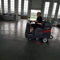 CH-X90双刷大型驾驶式洗地机 医院地