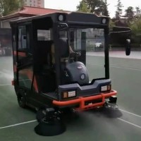 马路街道驾驶式扫地机 大型扫地车 全