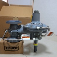 fisher299H美标DN50ANSI150连接减压