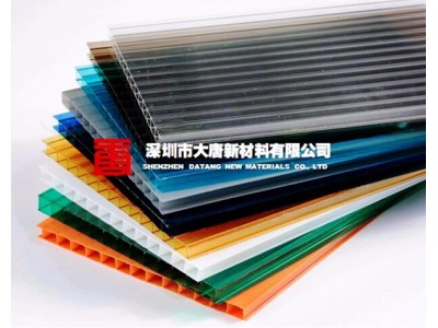 福田7MM阳光板,不锈钢阳光棚,工程阳光板订做图2