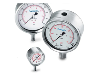 Swagelok压力表
