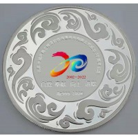 纪念章模具制作纪念银章模具定制