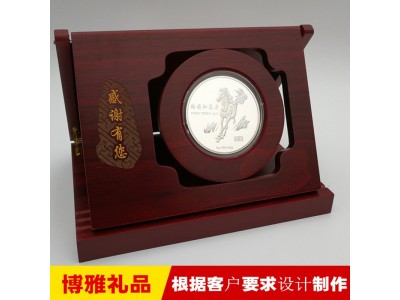 同学会纪念品 同学会银币定制 同学20周年礼品制作