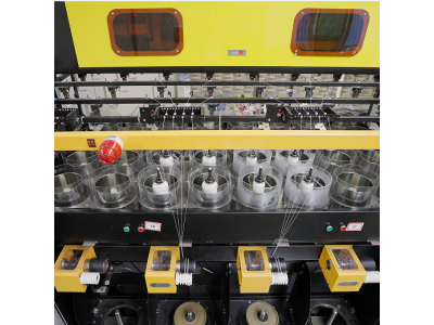 大卷装拉链中芯线机 复合捻线机 制线机图2