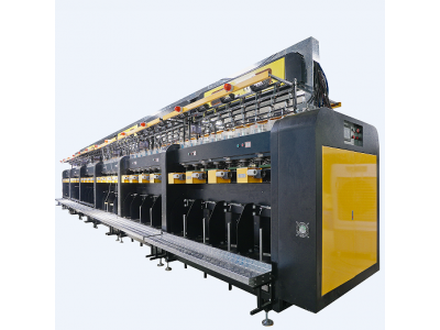 大卷装拉链中芯线机 复合捻线机 制线机图3