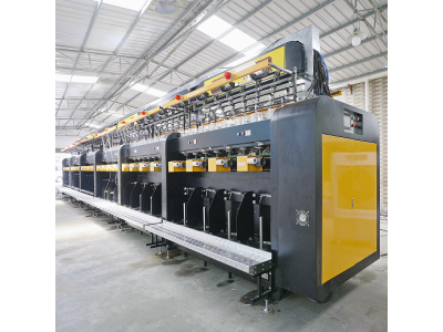 大卷装拉链中芯线机 复合捻线机 制线机图4