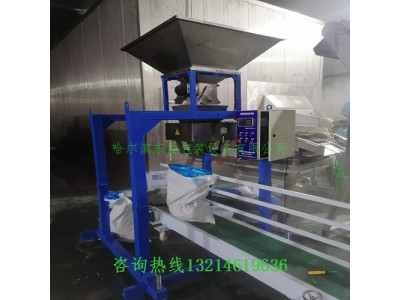 长海县玉米压片一人操作电动定量打包称耐低温精度高图2