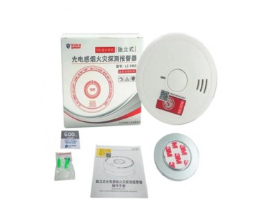 独立式烟感火灾探测报警器
