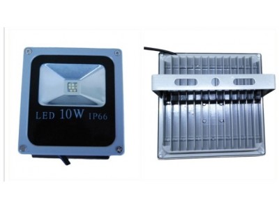 智能冷库灯LED灯头10W泛光灯冷库专用灯