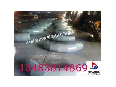 耐磨弯头-河北盐山耐磨管件厂