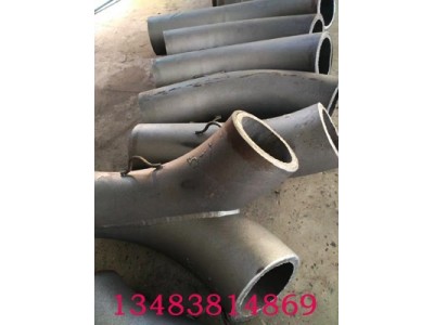 耐磨弯头-河北盐山耐磨管件厂图2