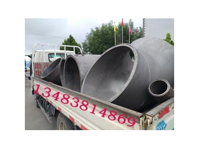 陶瓷耐磨弯头系列_河北盐山渤洋耐磨管件制造厂图2