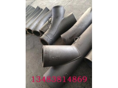 陶瓷耐磨弯头系列_河北盐山渤洋耐磨管件制造厂图3