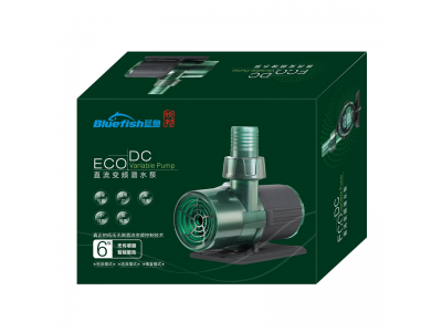 蓝鱼超静音变频水泵鱼缸池小型潜水底吸抽水泵海水淡水陆两用循环图2