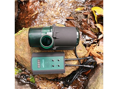 蓝鱼超静音变频水泵鱼缸池小型潜水底吸抽水泵海水淡水陆两用循环图3