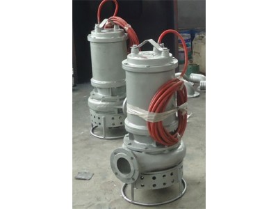 HSQ系列搅拌潜水泥砂泵 潜水清淤泵 河道砂浆泵图2