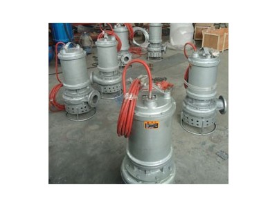 HSQ系列搅拌潜水泥砂泵 潜水清淤泵 河道砂浆泵图3