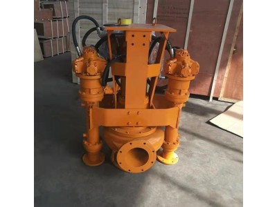 WSQ系列液压驱动耐磨抽沙泵 无堵塞泥浆泵 清淤泥沙泵