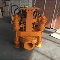 WSQ系列液压驱动耐磨抽沙泵 无堵塞泥浆泵 清淤泥沙泵