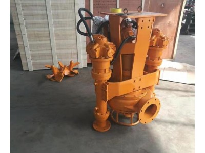 WSQ系列液压驱动耐磨抽沙泵 无堵塞泥浆泵 清淤泥沙泵图2