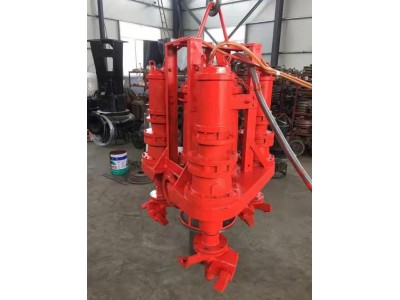 液压驱动潜水排砂泵、湖泊耐腐蚀清淤泵、河道污泥泵