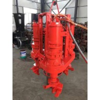 液压驱动潜水排砂泵、湖泊耐腐蚀清淤泵、河道污泥泵