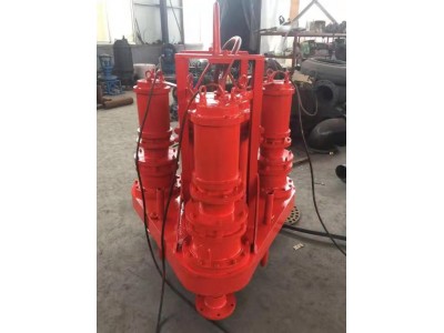 液压驱动潜水排砂泵、湖泊耐腐蚀清淤泵、河道污泥泵图2