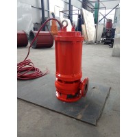 宏晟HSQ型耐磨合金潜水排沙泵 小功率抽沙泵 泥沙泵厂家