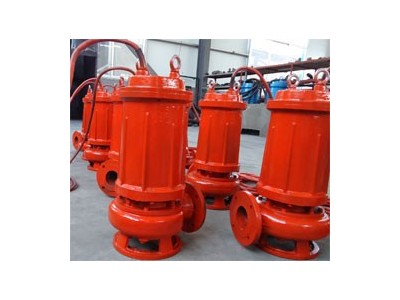 宏晟HSQ型耐磨合金潜水排沙泵 小功率抽沙泵 泥沙泵厂家图2