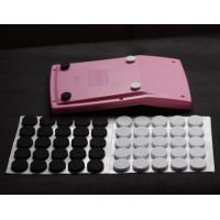 eva单面海绵胶泡棉胶方形密封条减震 防尘自粘脚垫防滑防撞贴