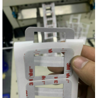 定制3M VHB灰色泡棉双面胶玻璃金属塑