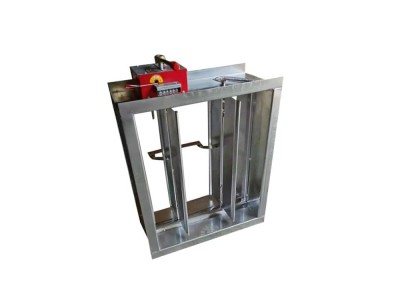 联大通风 70度排烟防火阀 电动调节阀图2