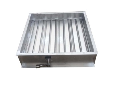 联大通风 70度排烟防火阀 电动调节阀图3