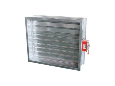 联大通风 70度排烟防火阀 电动调节阀图4