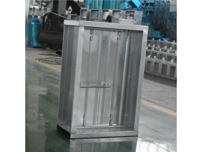 不锈钢手动阀气动阀 280度消防排烟防火阀 电动风量调节阀图2