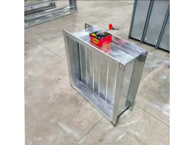 不锈钢手动阀气动阀 280度消防排烟防火阀 电动风量调节阀图3