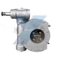 QDX3-C5不锈钢涡轮箱,半圆型双级蜗轮