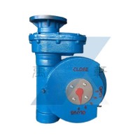 QDX3-SD-T10多级电动阀门蜗轮箱,上海