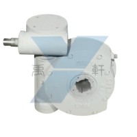 QDX3-5蝶阀铸钢蜗轮头,S6系列多部分